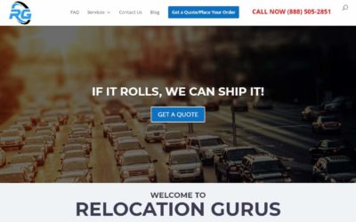 Welcome to the New Relocation Gurus